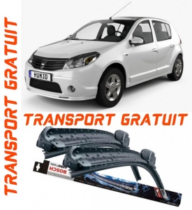 Dacia Sandero Set 2 stergatoare parbriz Bosch Aerotwin 600/475mm compatibile cu Dacia SANDERO (2008-2013) (50 cm / 50 cm) accesorii pentru autoturismul tau - masina v118230