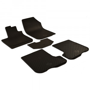 Dacia Sandero Stepway (2008-2012) Set 5 covorase auto cauciuc Urban Line accesorii pentru autoturismul tau - masina v240869
