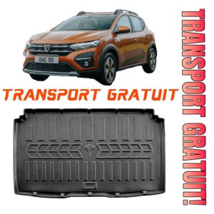 Dacia Sandero Stepway III Prestige, Cu Podea Inalta (2020-2025) Tavita Portbagaj Umbrella Modern Line