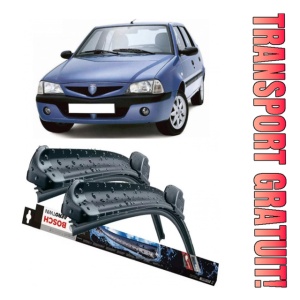 Dacia Solenza Set 2 stergatoare parbriz Bosch Bosch Aerotwin 45 cm/45 cm compatibile cu Dacia Solenza (B41_) din 2003-2005 (45 cm / 45 cm)