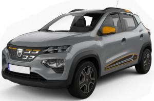 Dacia Spring Electric din 03.2021 - Prezent Suv *2 , Tavita Pentru Portbagaj Lux Premium Dedicata, accesorii pentru autoturismul tau - masina v179581