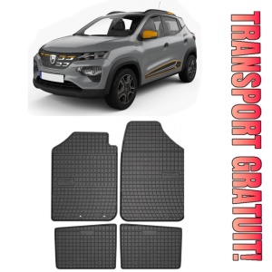 Dacia Spring Electric Din 03.2021 - Prezent, Suv , Set Covorase Auto Premium