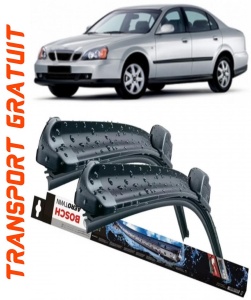 Daewoo Evanda Set 2 stergatoare parbriz Bosch Bosch Aerotwin compatibile cu Daewoo Evanda 2002 (55 cm / 50 cm) accesorii pentru autoturismul tau - masina v129087