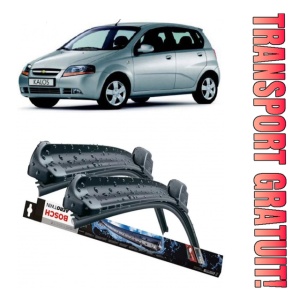 Daewoo Kalos Set 2 stergatoare parbriz Bosch Bosch Aerotwin compatibile cu Daewoo Kalos 2002 (55 cm / 40 cm)
