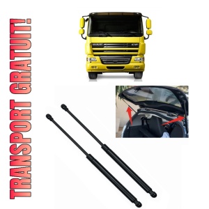 DAF 65 CF Set 2 amortizoare pentru portbagaj / haion Krosno compatibil cu DAF 65 CF Tir fabricat intre 1998-2000