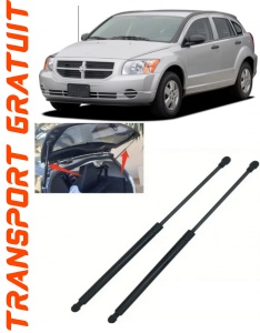 Dodge Caliber Set 2 amortizoare pentru portbagaj / haion Krosno compatibil cu Dodge Caliber Hatchback fabricat intre 2006-2011 accesorii pentru autoturismul tau - masina v89393