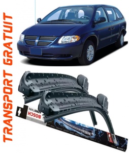 Dodge Grand Caravan Set 2 stergatoare parbriz Bosch Bosch Aerotwin 65 cm/50 cm compatibile cu Dodge Grand Caravan din 2007-2010 (65 cm / 50 cm) accesorii pentru autoturismul tau - masina v127563