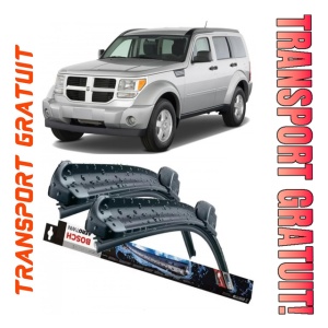 Dodge Nitro Set 2 stergatoare parbriz Bosch Bosch Aerotwin compatibile cu Dodge Nitro 2006-2011 (47.5 cm / 47.5 cm)