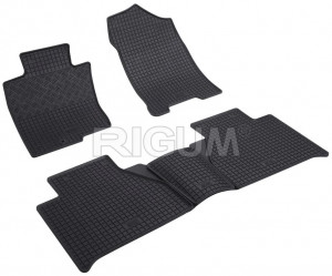 Dongfeng Df6 fabricat din 2017 - Prezent, Pick-Up, set covorase auto dedicate, din cauciuc 100% Premium accesorii pentru autoturismul tau - masina v149740