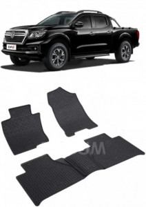 Dongfeng Df6 fabricat din 2017 - Prezent, Pick-Up, set covorase auto dedicate, din cauciuc 100% Premium accesorii pentru autoturismul tau - masina v149735