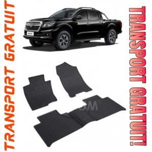 Dongfeng Df6 fabricat din 2017 - Prezent, Pick-Up, set covorase auto dedicate, din cauciuc 100% Premium