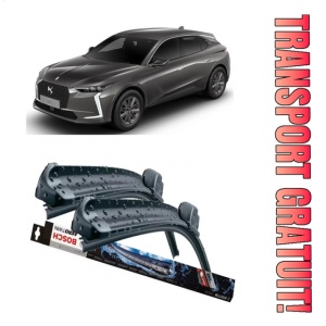 Ds Ds 4 II Set 2 stergatoare parbriz Bosch Aerotwin 600/475mm compatibile cu Ds DS 4 II (F_, FB_, F3_) (2021) (60 cm / 40 cm)