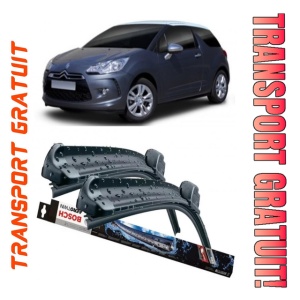 Ds Ds3 Set 2 stergatoare parbriz Bosch Bosch Aerotwin 60 cm/40 cm compatibile cu Ds Ds 3 (Sa_) din 2015-2019 (60 cm / 40 cm)