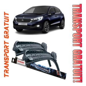 Ds Ds4 Set 2 stergatoare parbriz Bosch Bosch Aerotwin 75 cm/65 cm compatibile cu Ds Ds 4 / Ds 4 Crossback (Nx_) din 2015-2018 (75 cm / 65 cm)
