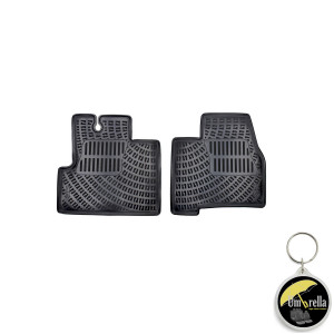 Ducato Facelift 2014- Set 2 covorase auto din cauciuc tip tavita premium line 3D Fiat accesorii pentru autoturismul tau - masina v242761