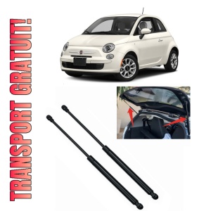 FIAT 500 (312_) - Set 2 amortizoare pentru portbagaj / haion compatibil cu FIAT 500 (312_) fabricat 2007 – 2020