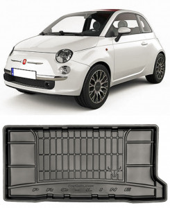 Fiat 500 Hatchback din 09.2007 - Prezent *1, Tavita Pentru Portbagaj Lux Premium Dedicata, accesorii pentru autoturismul tau - masina v201741