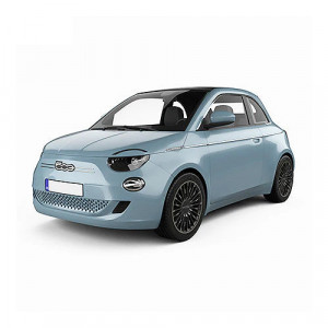 Fiat 500 Hybrid Din 02.2020 - Prezent, Hatchback , Set Covorase Auto Tip Tavita Premium 3D, din cauciuc accesorii pentru autoturismul tau - masina v162829