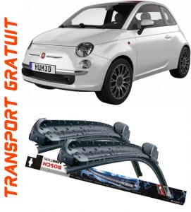 Fiat 500 Set 2 stergatoare parbriz Bosch Aerotwin 600/475mm compatibile cu Fiat 500 (312_) (2007) (60 cm / 34 cm) accesorii pentru autoturismul tau - masina v115518