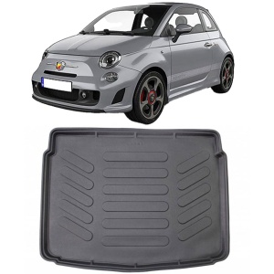 Fiat 500 X 2014- Tavita cauciuc pentru protectie portbagaj dedicata pentru Fiat 500 Transport Gratuit accesorii pentru autoturismul tau - masina v25257