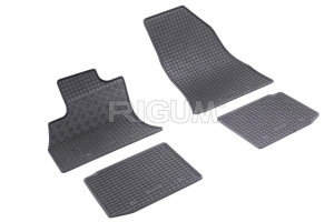 Fiat 500L, Hatchback, fabricat din 2012 - Prezent, set covorase auto dedicate, din cauciuc 100% Premium accesorii pentru autoturismul tau - masina v161277