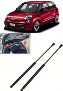 Fiat 500L Set 2 amortizoare pentru portbagaj / haion Krosno compatibil cu Fiat 500L Hatchback fabricat intre 2012-2018 accesorii pentru autoturismul tau - masina v87086