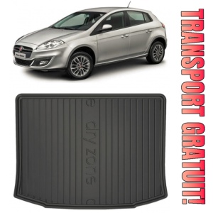Fiat Bravo II din 04.2007 - 07.2014 Hatchback *1 , Tavita Pentru Portbagaj Lux Premium Dedicata,