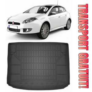 Fiat Bravo II Hatchback din 04.2007 - 07.2014 *1, Tavita Pentru Portbagaj Lux Premium Dedicata,