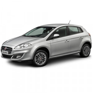 Fiat Bravo II, Hatchback, Din 04.2007 - 07.2014 , Set Covorase Auto Tip Tavita Premium 3D, din cauciuc accesorii pentru autoturismul tau - masina v173656