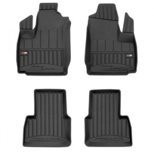Fiat Doblo I Din 2001 - 2010, Van , Set Covorase Auto Tip Tavita Premium 3D, din cauciuc accesorii pentru autoturismul tau - masina v163082
