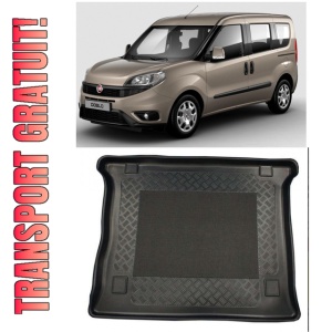 Fiat Doblo II Van din 2010 - Prezent *2, Tavita Pentru Portbagaj Lux Premium Dedicata,
