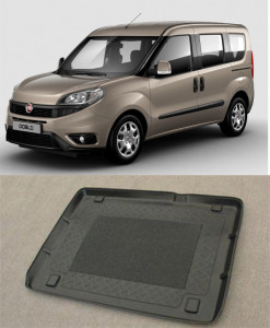 Fiat Doblo II Van din 2010 - Prezent *3, Tavita Pentru Portbagaj Lux Premium Dedicata, accesorii pentru autoturismul tau - masina v193520
