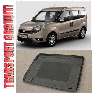 Fiat Doblo II Van din 2010 - Prezent *3, Tavita Pentru Portbagaj Lux Premium Dedicata,
