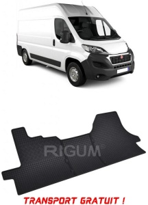 Fiat Ducato II, Van, fabricat din 2002 - 2006, 3 Locuri, set covorase auto dedicate, din cauciuc 100% Premium - Transport Gratuit accesorii pentru autoturismul tau - masina v40033
