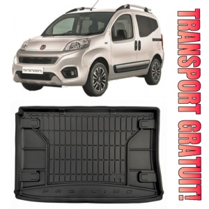 Fiat Fiorino III Van din 06.2008 - Prezent, Tavita Pentru Portbagaj Lux Premium Dedicata, 5 Locuri *1
