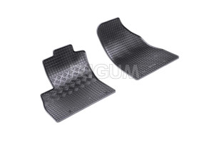 Fiat Fiorino III, Van, fabricat din 06.2008 - Prezent, 2 Locuri, set covorase auto dedicate, din cauciuc 100% Premium accesorii pentru autoturismul tau - masina v158747
