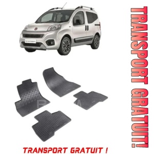 Fiat Fiorino III, Van, fabricat din 06.2008 - Prezent, 5 Locuri, set covorase auto dedicate, din cauciuc 100% Premium - Transport Gratuit