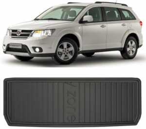 Fiat Freemont din 08.2011 - 2016 Suv 7 Locuri, Tavita Pentru Portbagaj Lux Premium Dedicata, Rand 3 Ridicat *1 accesorii pentru autoturismul tau - masina v182125