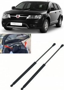 Fiat Freemont Set 2 amortizoare pentru portbagaj / haion Krosno compatibil cu Fiat Freemont SUV fabricat intre 2011-2016 accesorii pentru autoturismul tau - masina v89742