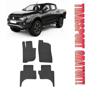 Fiat Fullback Din 2015 - 2019, Pick-Up, Dubla Cabina , Set Covorase Auto Premium