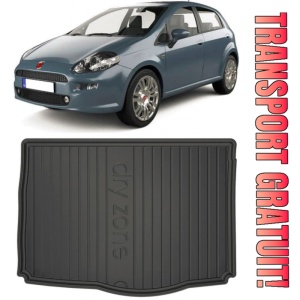 Fiat Grande Punto din 10.2005 - 08.2018 Hatchback 5 Usi *1, Tavita Pentru Portbagaj Lux Premium Dedicata,