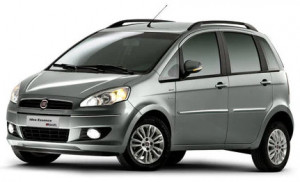 Fiat Idea Van din 2003 - 2012 *1, Tavita Pentru Portbagaj Lux Premium Dedicata, accesorii pentru autoturismul tau - masina v185078