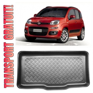 Fiat Panda III Hatchback din 03.2012 - Prezent *1, Tavita Pentru Portbagaj Lux Premium Dedicata,