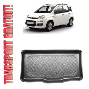 Fiat Panda III Hybrid Hatchback din 02.2020 - Prezent *1, Tavita Pentru Portbagaj Lux Premium Dedicata,