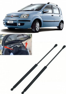 Fiat Panda Set 2 amortizoare pentru portbagaj / haion Krosno compatibil cu Fiat Panda Van fabricat intre 2004 accesorii pentru autoturismul tau - masina v89897