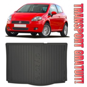 Fiat Punto din 2012 - 2014 Hatchback *1 , Tavita Pentru Portbagaj Lux Premium Dedicata,