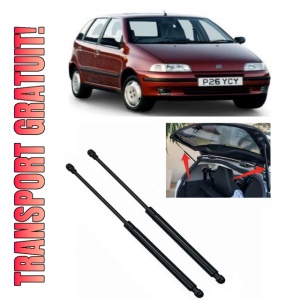 Fiat Punto Set 2 amortizoare pentru portbagaj / haion Krosno compatibil cu Fiat Punto Van fabricat intre 1996-2000