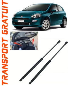 Fiat Punto Set 2 amortizoare pentru portbagaj Krosno compatibil cu Fiat Punto Hatchback fabricat intre 2000-2009 accesorii pentru autoturismul tau - masina v86872