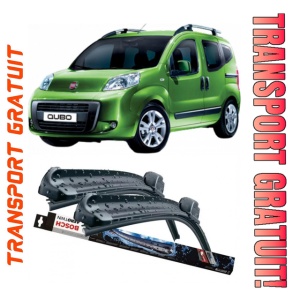 Fiat Qubo Set 2 stergatoare parbriz Bosch Bosch Aerotwin 65 cm/47.5 cm compatibile cu Fiat Qubo (225_) din 2008 (65 cm / 47.5 cm)
