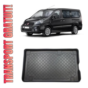 Fiat Scudo II Panorama Van din 2007 - 2016, Tavita Pentru Portbagaj Lux Premium Dedicata, Ampatament L2 In Spatele Randului 3 *1